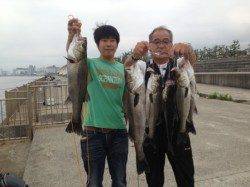 【ハネの聖地だ南芦屋浜】合計9本上がる!