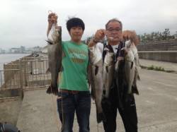 【ハネの聖地だ南芦屋浜】合計９本上がる！