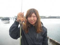 釣りガールものりのり♪　泉大津ＲＴ　20日…