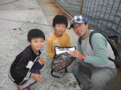 【タコ！タコ！タコ～！釣れます♪】南芦屋浜…