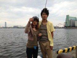 泉佐野食コン　豆アジ大漁～