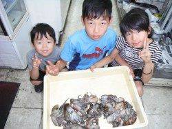 武庫川一文字 今日も【マダコ】が絶好調!