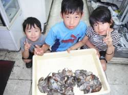 武庫川一文字　今日も【マダコ】が絶好調！