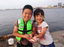 ◇イワシ・小サバ乱舞◇夕方泉大津RT　５日