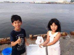 夕方は小サバ♪泉大津RT。