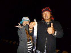 夜の兵突のタチウオ！