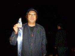 夜の兵突のタチウオ！