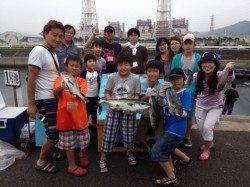 マリーナシティ海洋釣り堀　今日は青物絶好調