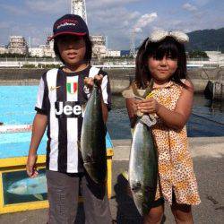 マリーナシティ海洋釣り堀　ファミリーで大物楽しめます☆