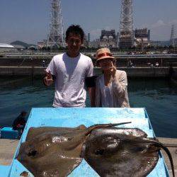 マリーナ海釣り公園、のませで釣れたのは・・・○○でした！