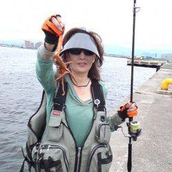 汐見埠頭　ルアーでタコ釣り楽しめます☆