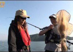 ウキ釣りで狙う！日中のアオリイカ（春イカ）in和歌山県　湯浅