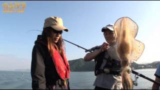 ウキ釣りで狙う！日中のアオリイカ（春イカ）in和歌山県　湯浅