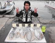 黒島の磯のヤエン釣り　2.2kgまでを5ハ…