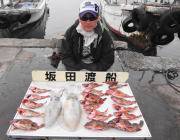 【エギ&ヤエン】【アオリ&ガシラ】～ダブルヘッダーが◎