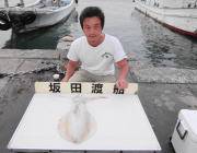 黒島の磯　8日のアオリイカ釣果