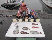 黒島の筏　アオリイカ・カワハギ・アイゴ・ゴ…