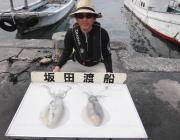 黒島の磯・筏　ヤエンでのアオリイカ釣り