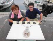 黒島の磯　ヤエンのアオリイカ釣果