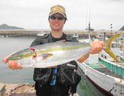 黒島の磯 ルアーでメジロ・シイラ