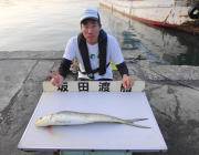 黒島の磯 ルアーでメジロ・シイラ