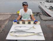 メーター級のブリでました♪