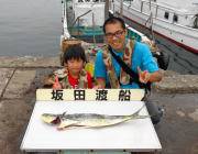 黒島の磯　キャスティングでシイラ好調！