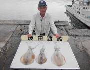 黒島の筏　泳がせ釣りでアオリイカ3バイ！