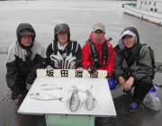 黒島の磯、エギングでアオリ2杯ＧＥＴ！