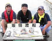 黒島の磯&筏　アオリイカとシイラを…