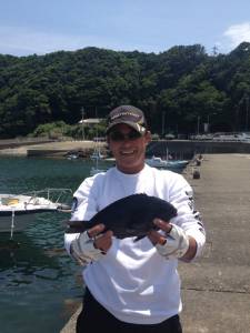 少し波が高かったですがグレゲット☆ 双子の…