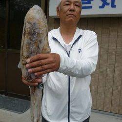 2日：湯浅の磯でのヤエン釣果☆