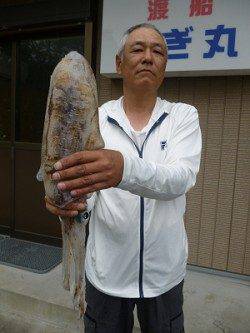 2日：湯浅の磯でのヤエン釣果☆