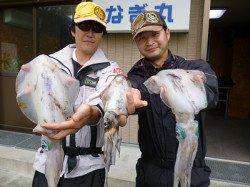 エギングでキロアップ釣果も♪〜湯浅の磯〜