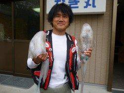 まだまだあります！ヤエンで2キロアップも♪