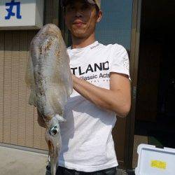 【春アオリ】湯浅の磯でヤエン釣り　↑2kg↑