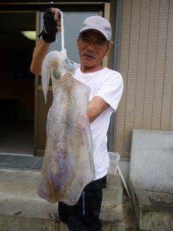 湯浅の磯でのヤエン釣り！2kg級〜