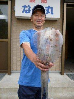 湯浅の磯でのヤエン釣り！2kg級〜