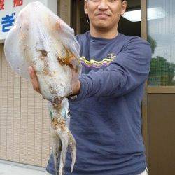 9日　湯浅の磯でのヤエンの釣果