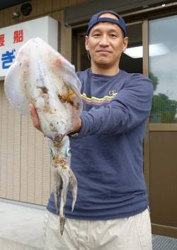 9日　湯浅の磯でのヤエンの釣果