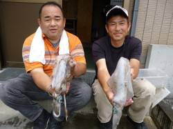 【良く釣れる！】ヤエン仕掛でアオリイカ