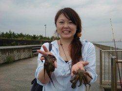 【雨にも負けず大漁】南芦屋浜リアルタイム