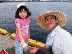 ☆サビキも投げも◎☆泉大津　昼RT２８日