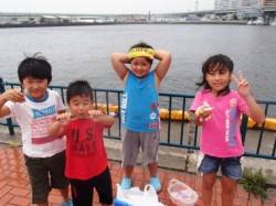 雨でも！泉大津RT！夕方 