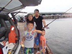 本日も豆アジ祭り♪29日夕方泉大津RT