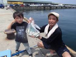 豆アジだよ全員集合！！泉大津　昼RT３０日…