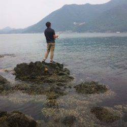 舞鶴東部エリア、ランガンでアコウ/ガシラ釣り