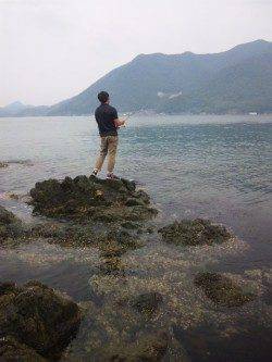 舞鶴東部エリア、ランガンでアコウ/ガシラ釣り