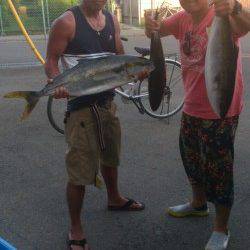 堅田の釣堀　マダイ青物で海上釣り堀で5目釣り