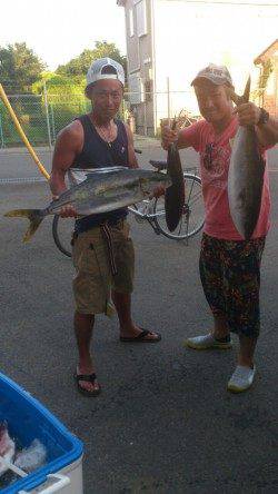 堅田の釣堀　マダイ青物で海上釣り堀で5目釣り